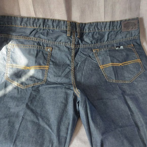 NEW Buffalo David Bitton 50×35 Six Basic Jeans Slim Straight Big and Tall - Picture 6 of 7